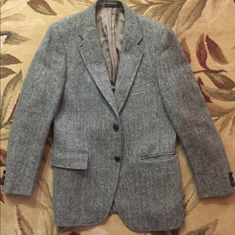 Harris Tweed Hebrides Jacket